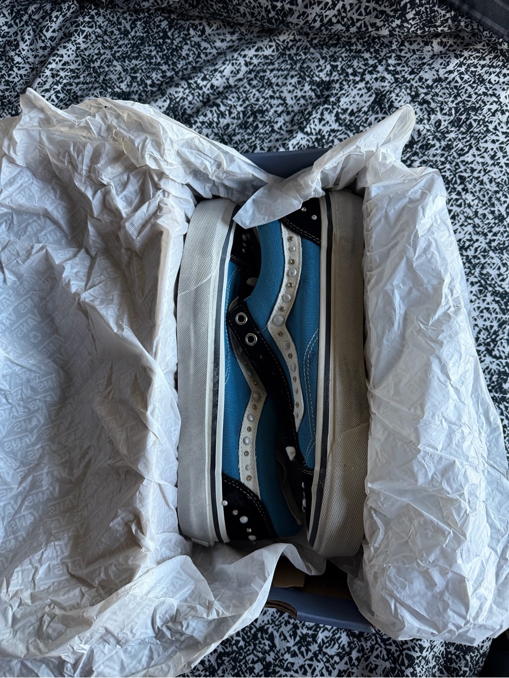 Vans Old Skool 36 LX 'Pearlized Pack - Black Navy